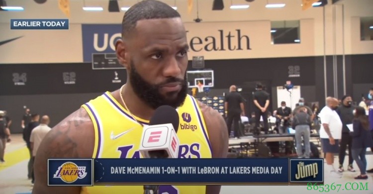 为何能长时间保持状态？詹姆斯：我心里还有一团火 还想夺冠