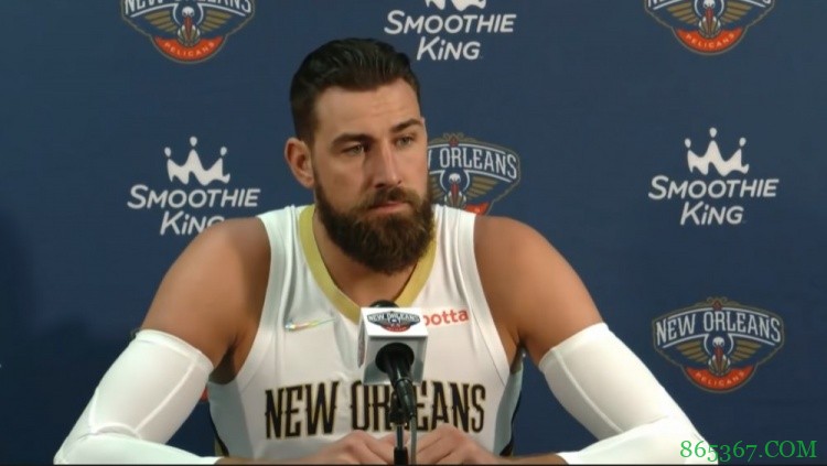 瓦兰：我曾预想到过会被交易 锡安就是一头野兽