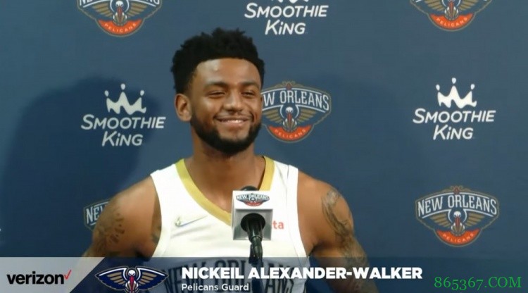 亚历山大-沃克：休赛期对我而言很关键 比赛在我眼中慢了下来