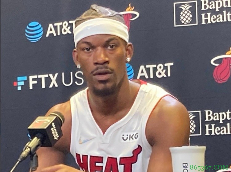 巴特勒：不相信“热火三巨头”的噱头 我们球队中的所有人都能打