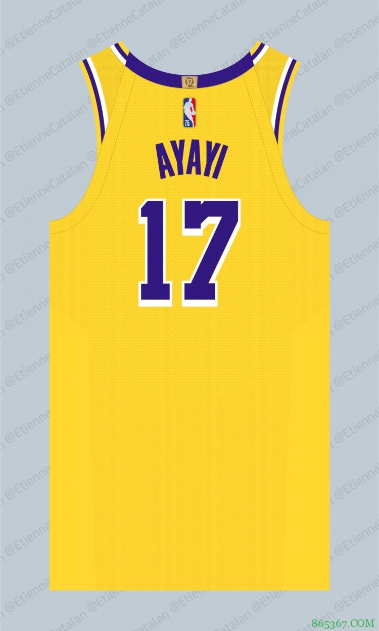 上一位是施罗德！记者：湖人后卫阿亚伊将身穿17号球衣