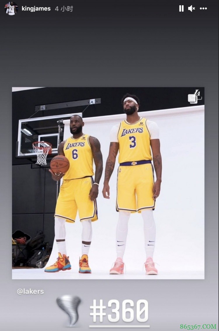 ?詹姆斯亲自安排360组合定妆照站位:旋风#360