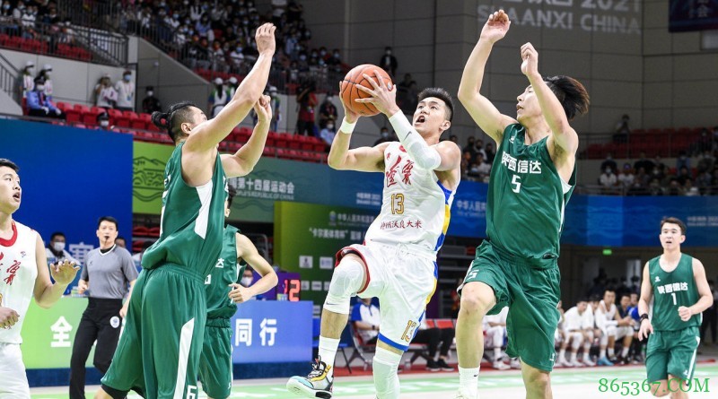 ?全运会-郭艾伦19分 张镇麟17分 周琦10+7 辽宁轻取陕西