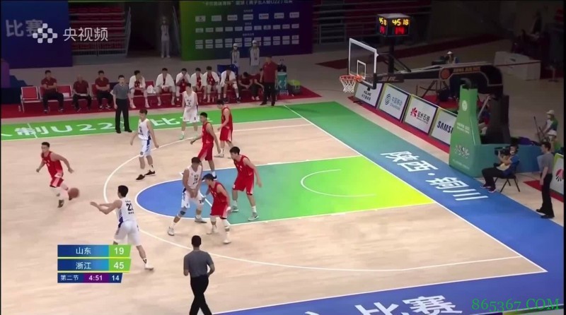 ?全运会-吴前三分17中12独揽40分 浙江轻取山东迎2连胜