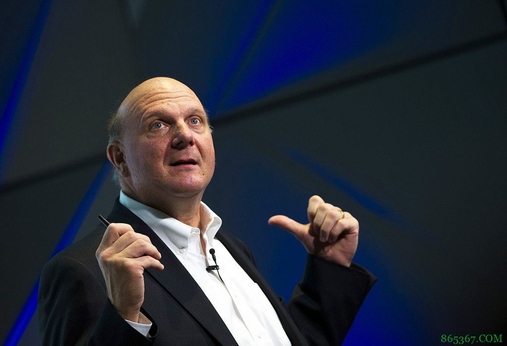 鲍尔默:湖蜜会想“你们竟敢挑战我们的霸权?” 我们就是敢