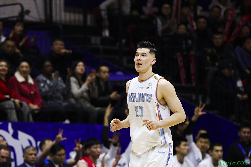 阿不都沙拉木:没周琦照样要前进 我们也乐于迎接改变和挑战