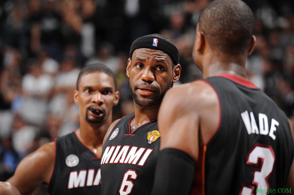 韦德谈热火三巨头：我知道我们的决定改变了NBA球队的文化