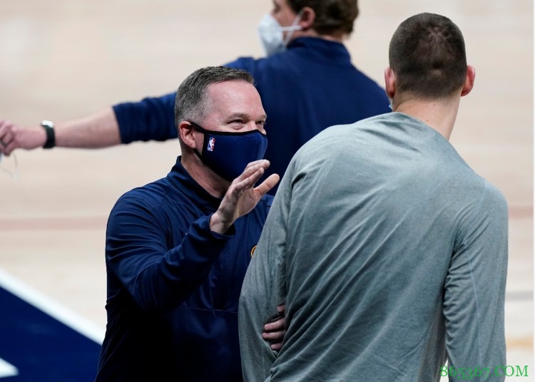 下赛季的西部冠军 谁说穆雷回归后的掘金队没机会呢？