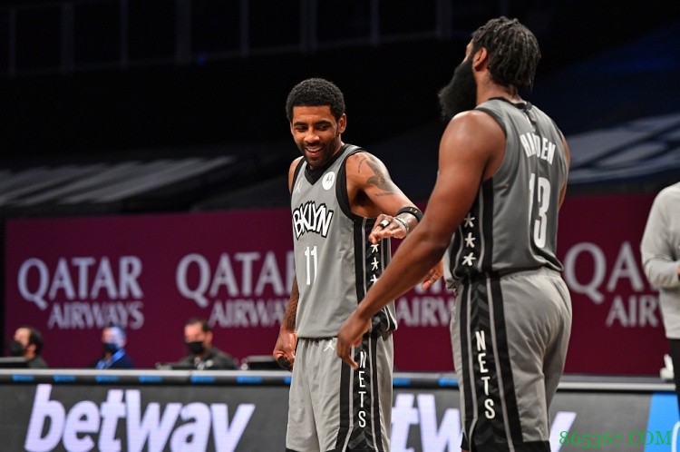 落袋为安！哈登和欧文预计都会和篮网提前续约