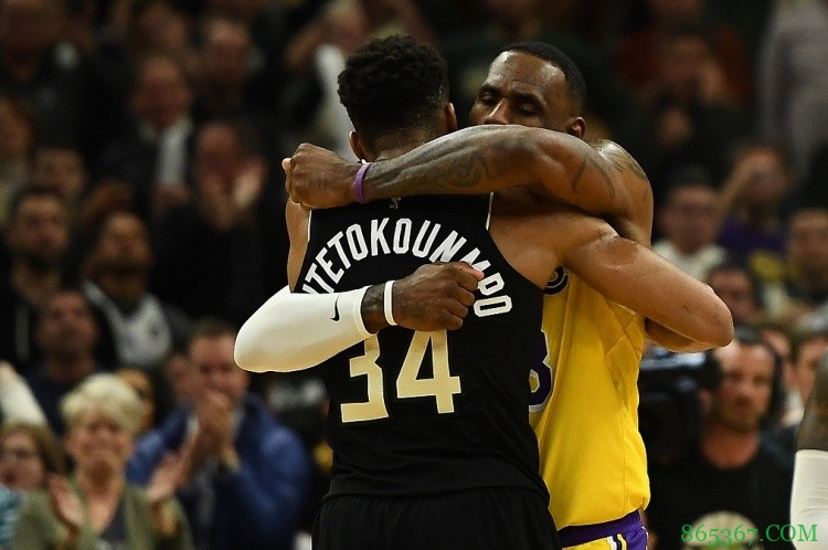 字母哥：我不是目前最好的球员 詹姆斯才是