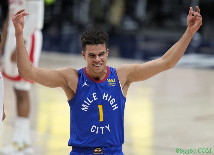 下赛季的西部冠军 谁说穆雷回归后的掘金队没机会呢？