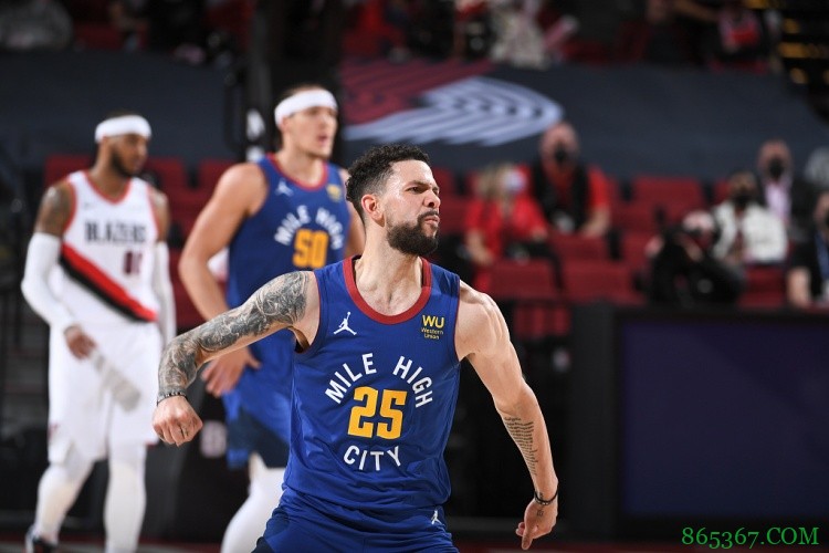 下赛季的西部冠军 谁说穆雷回归后的掘金队没机会呢？