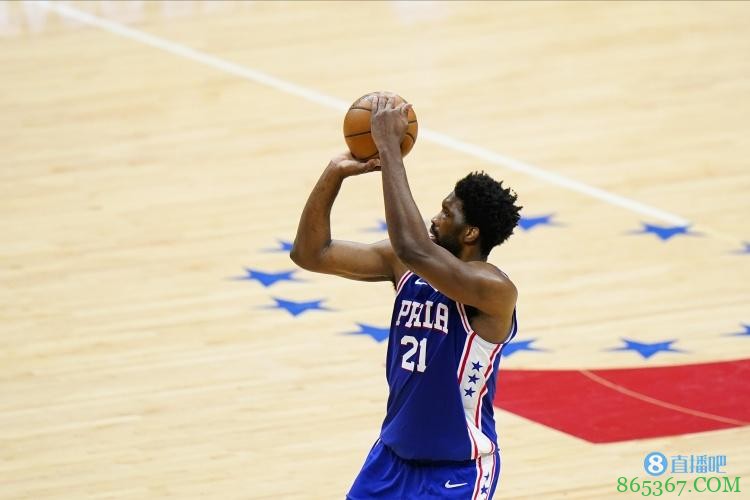 恩比德：上赛季对老鹰G7我打得不好 这不会再发生了