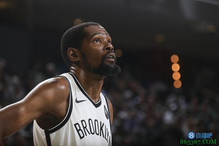 分析员:KD是目前星球上最好的球员 他至少还有6年的黄金期