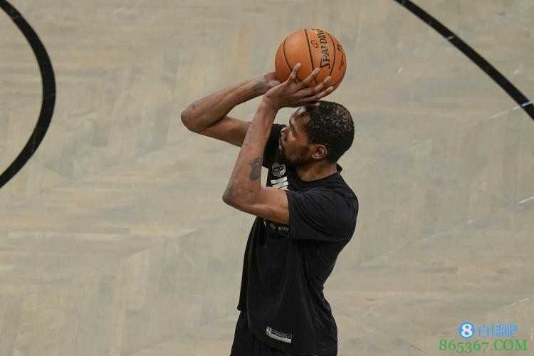 2K22中投能力榜：KD欧文保罗并列第1 CJ第4