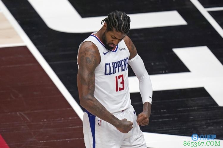 NBA分析员：新赛季我们会看到MVP级别的保罗-乔治