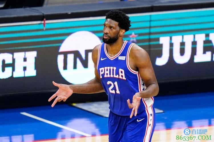 恩比德发推：我爱和西蒙斯一起打球 我希望所有人都能回归