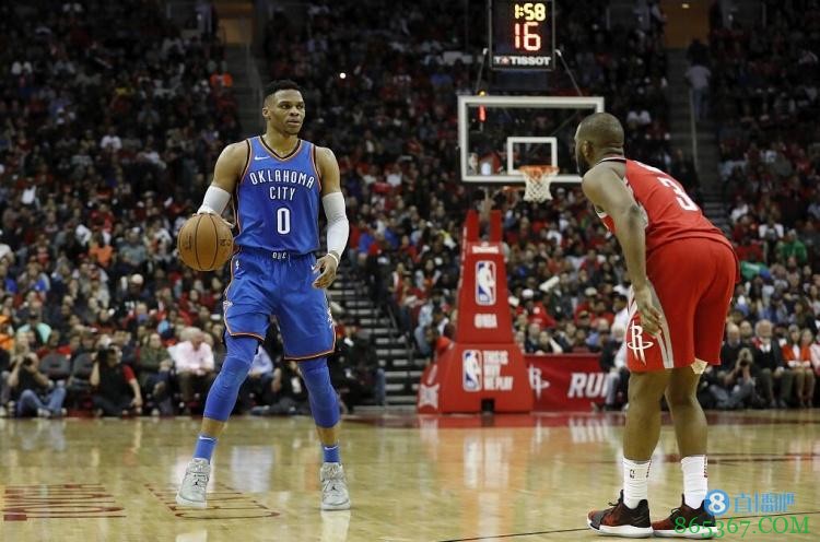 名记:若当时威少没进入交易市场 火箭会将保罗留在队里