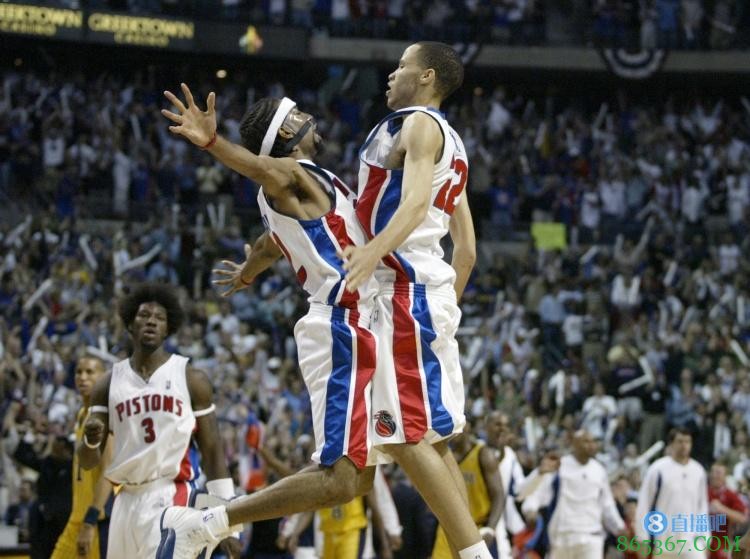 经典再回首:总决赛绞杀科比 大本领衔的03-04活塞防守历史顶级