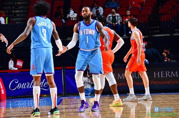 名记:火箭不希望沃尔阻碍波特的成长 波特是他们未来的控卫