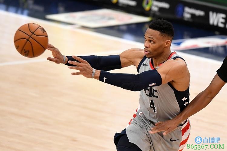 2K22传球视野能力榜:威少领跑 特雷-杨第2 东契奇&哈登并列第3