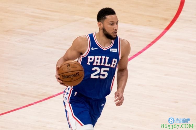 Shams:恩比德等76人球员想去见西蒙斯 但被告知别来