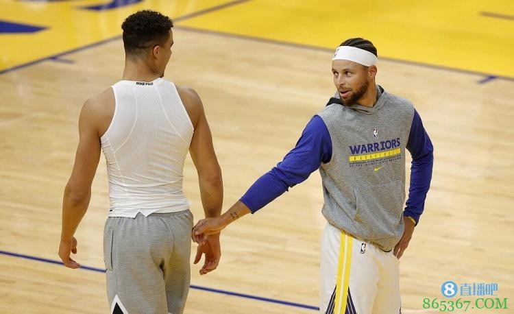 小迈克尔-波特和库里一起训练一周：他最大特质是训练时的状态