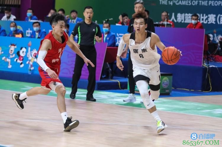 4个词形容本届全运会男篮:争霸、亮点、遗憾、未来