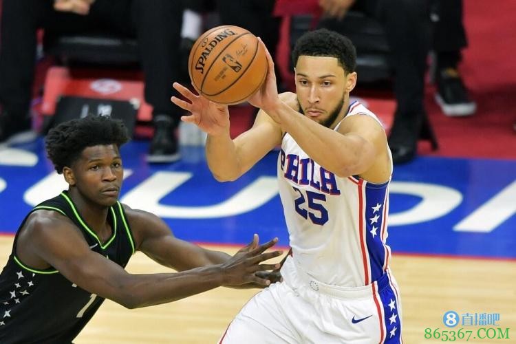 狼记:我确信古普塔想要本-西蒙斯 会拼了老命去尝试得到他