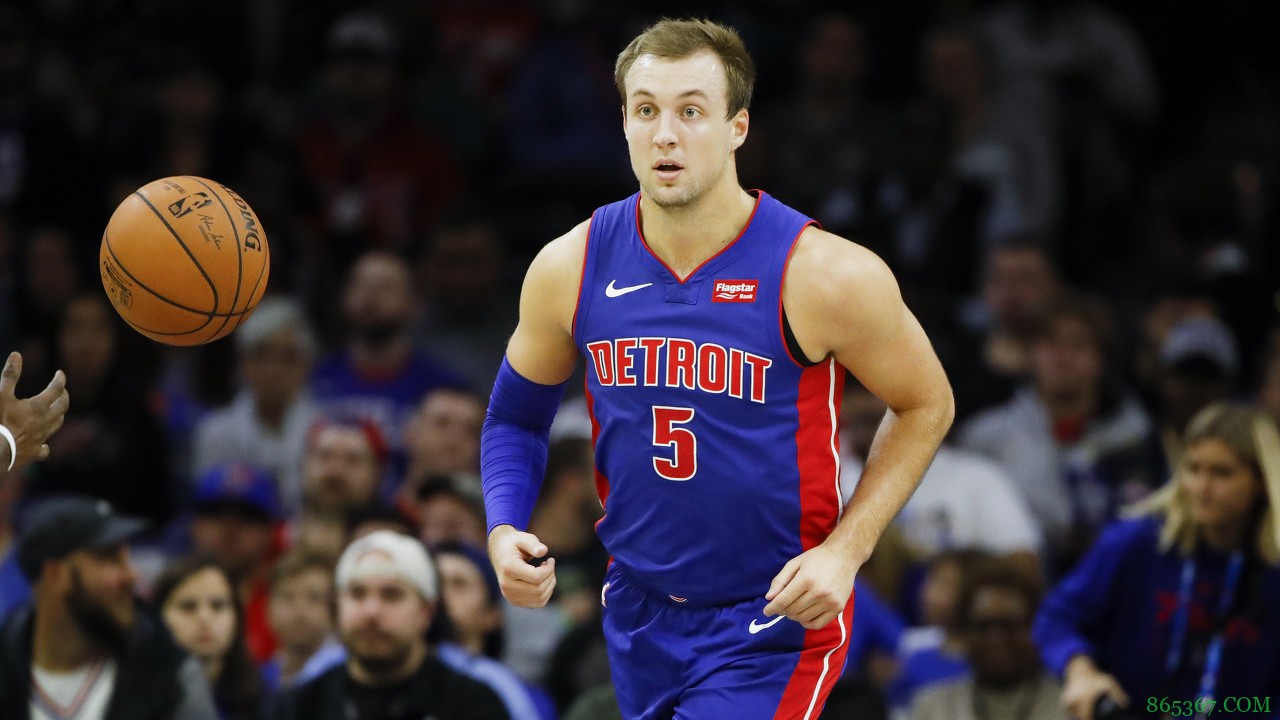 深度 | 买断格里芬&接收小乔丹 活塞真成篮网小号了？