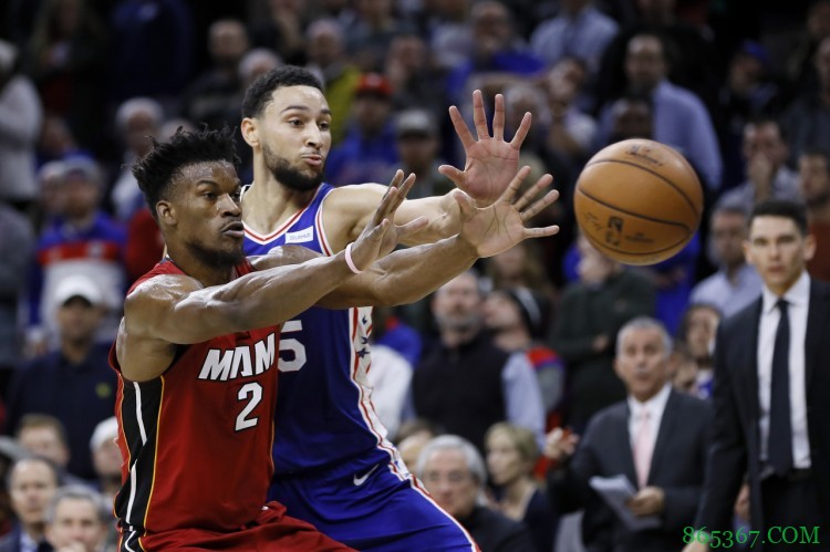 让本-西蒙斯当发牌员?他能比得上德雷蒙德-格林?