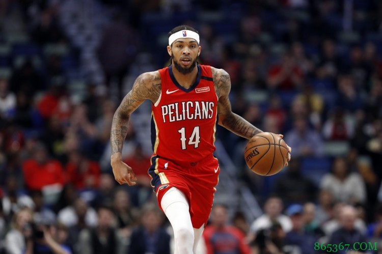 NBA官推祝布兰登-英格拉姆24岁生日快乐