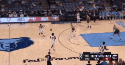 联盟前五控卫！莫兰特应如何实现自己的“豪言壮语”？