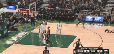 篮网VS雄鹿揭幕战：雄鹿气质蜕变了？篮网麻烦大了？