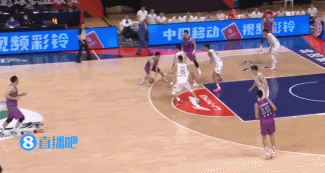 三分3中3！丁彦雨航登场半节比赛已经砍下11分！