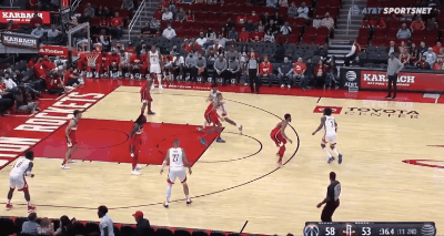 希望之火!全新火箭队季前赛首秀亮点频现