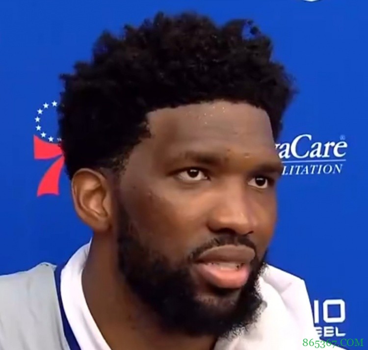 恩比德:76人一直围绕本西建队 放走巴特勒的错误行为也是为了他