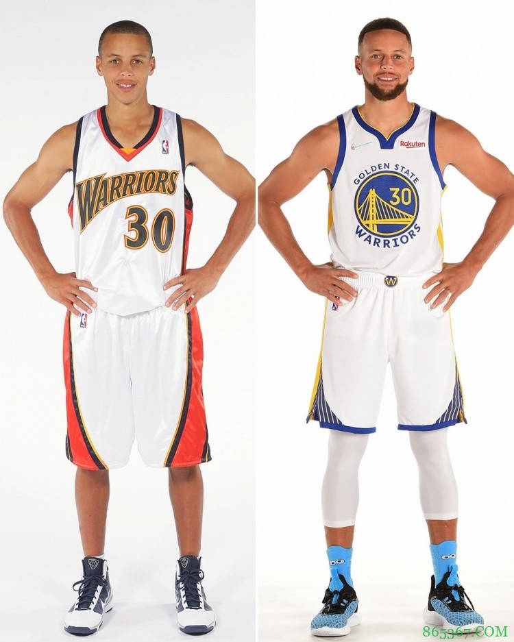 有啥变化?ESPN晒巨星定妆照今夕对比:詹杜库字登在列!