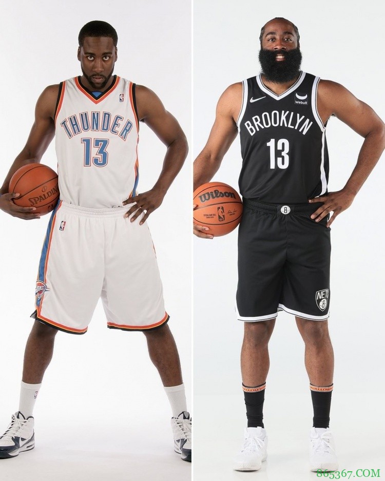 有啥变化?ESPN晒巨星定妆照今夕对比:詹杜库字登在列!