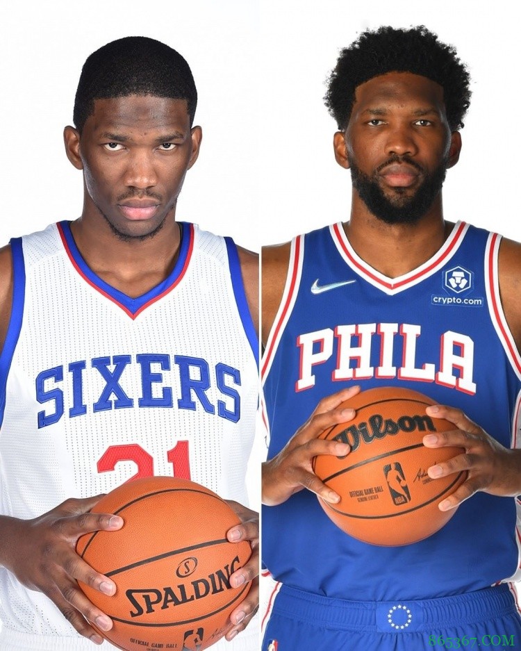 有啥变化?ESPN晒巨星定妆照今夕对比:詹杜库字登在列!