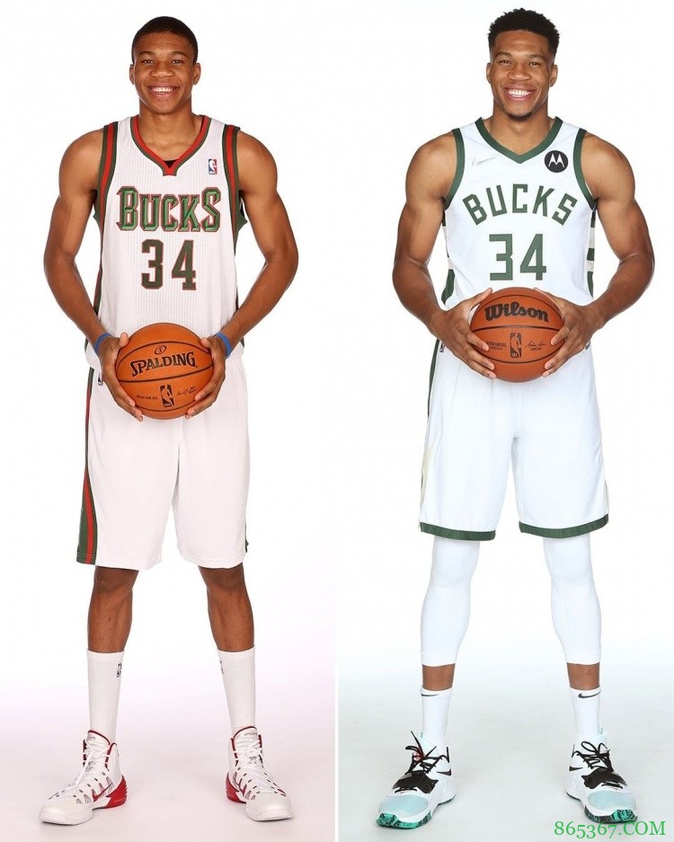 有啥变化?ESPN晒巨星定妆照今夕对比:詹杜库字登在列!