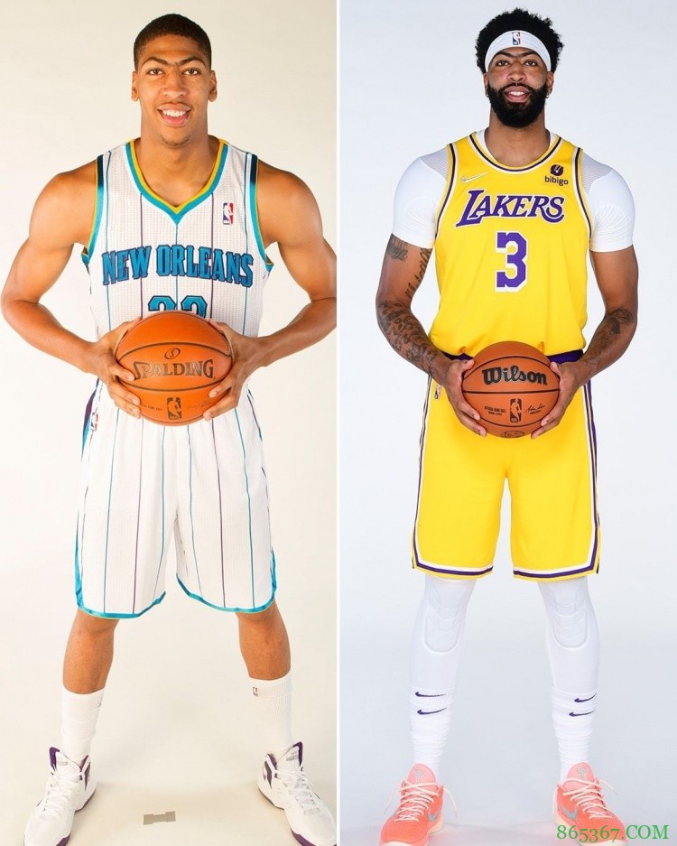 有啥变化?ESPN晒巨星定妆照今夕对比:詹杜库字登在列!