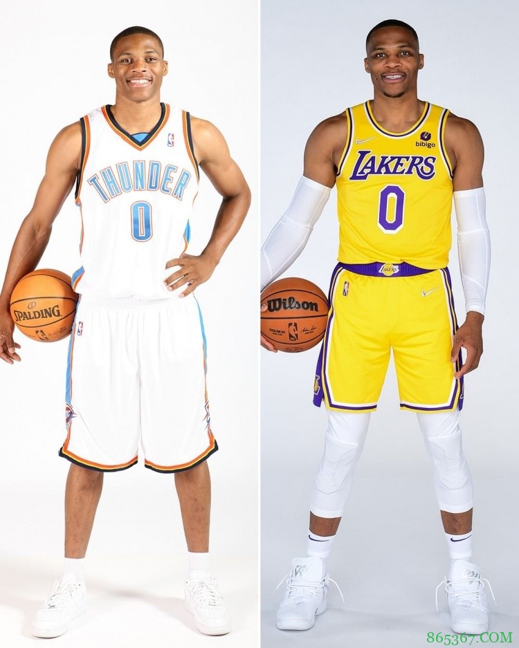 有啥变化?ESPN晒巨星定妆照今夕对比:詹杜库字登在列!