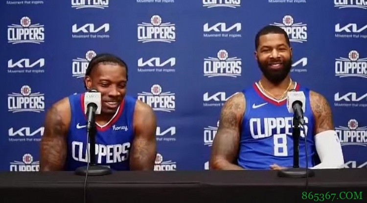 布莱德索：与雷吉配合感觉让我想起当初在大学与沃尔搭档