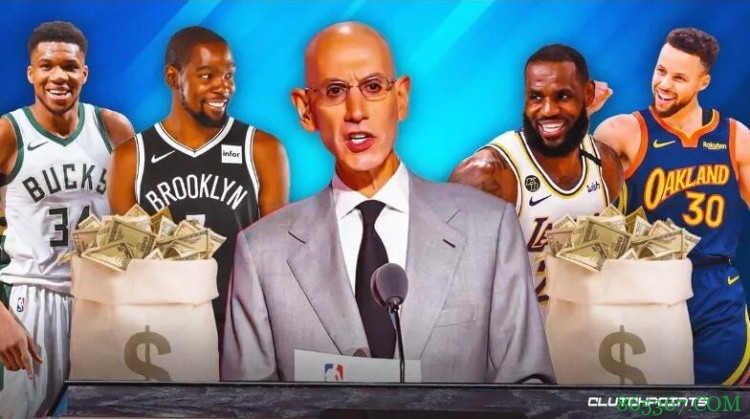 NBA75周年:疫苗或成总冠军X因素、觊觎750亿美元转播合同