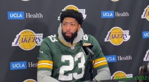 浓眉:很想打今天的比赛 想在常规赛开始之前找到自己的节奏