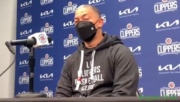 泰伦-卢：乔治&巴图姆&小莫里斯将缺席明日对战掘金的比赛