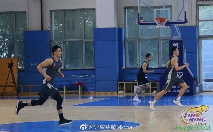 媒体人：辽篮明天进行CBA体测 希望大家都能顺利拿到上岗证