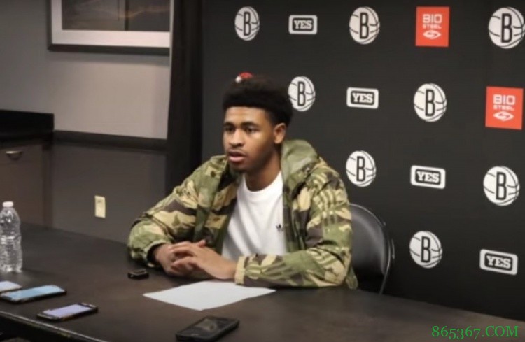 卡梅隆-托马斯：进联盟前学了很多哈登的招式 学他如何造犯规