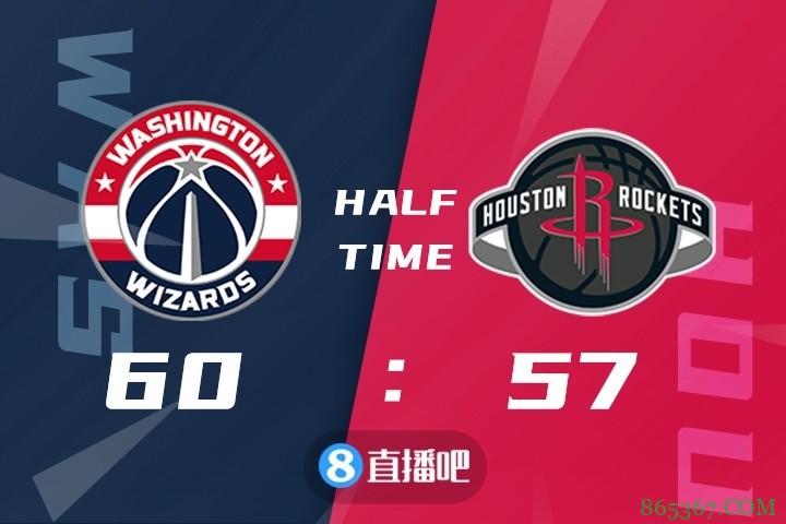 ?季前赛-波特25+5 格林12+6 比尔18分 火箭险胜奇才迎开门红